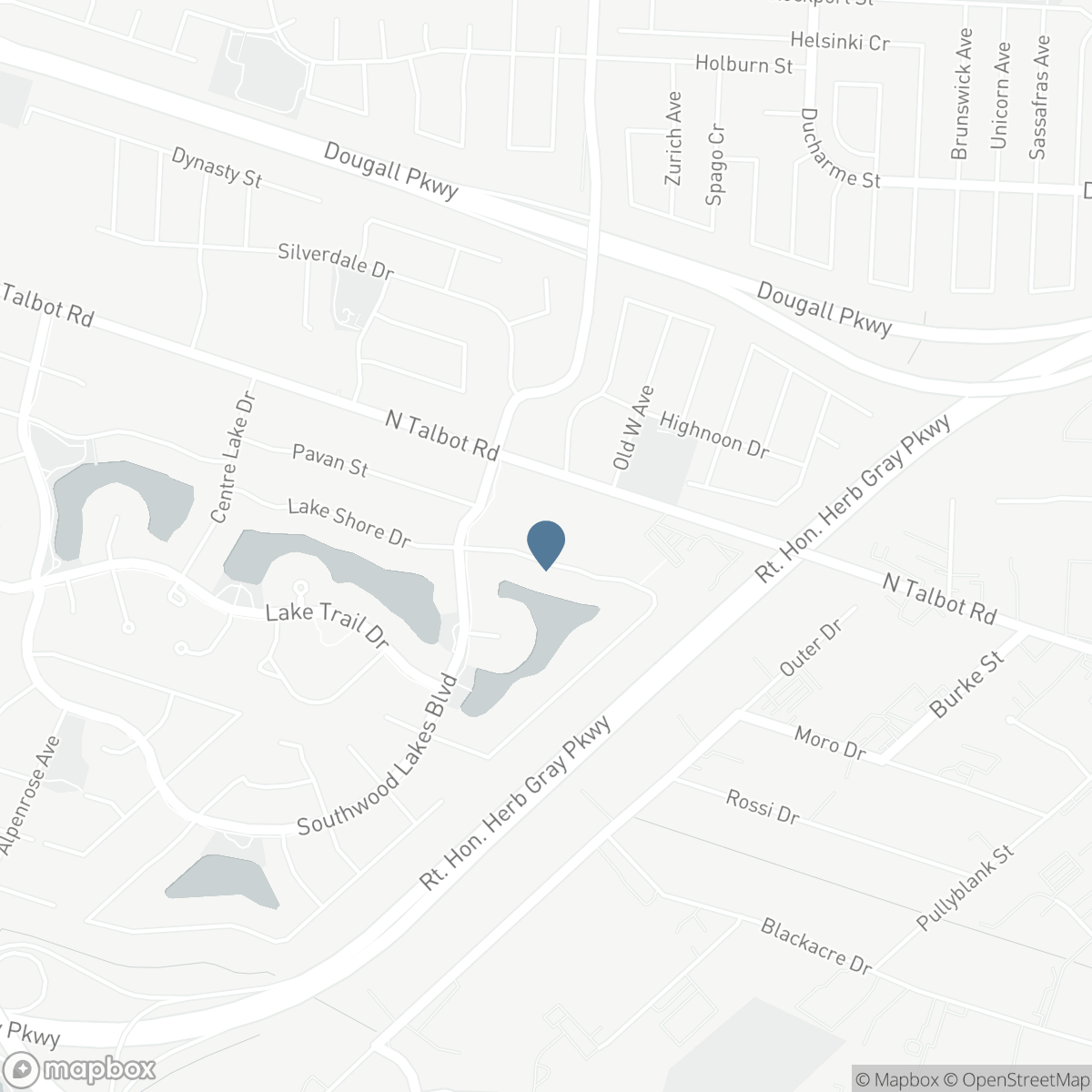 1098 STONEYBROOK CRESCENT, Windsor, Ontario N9G 2Y3